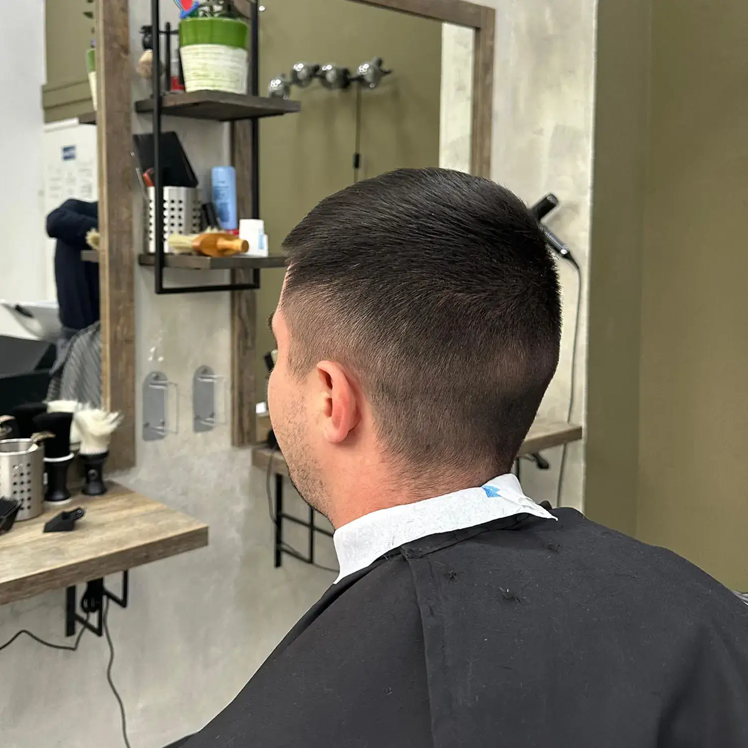 Before Transformacija frizure 1