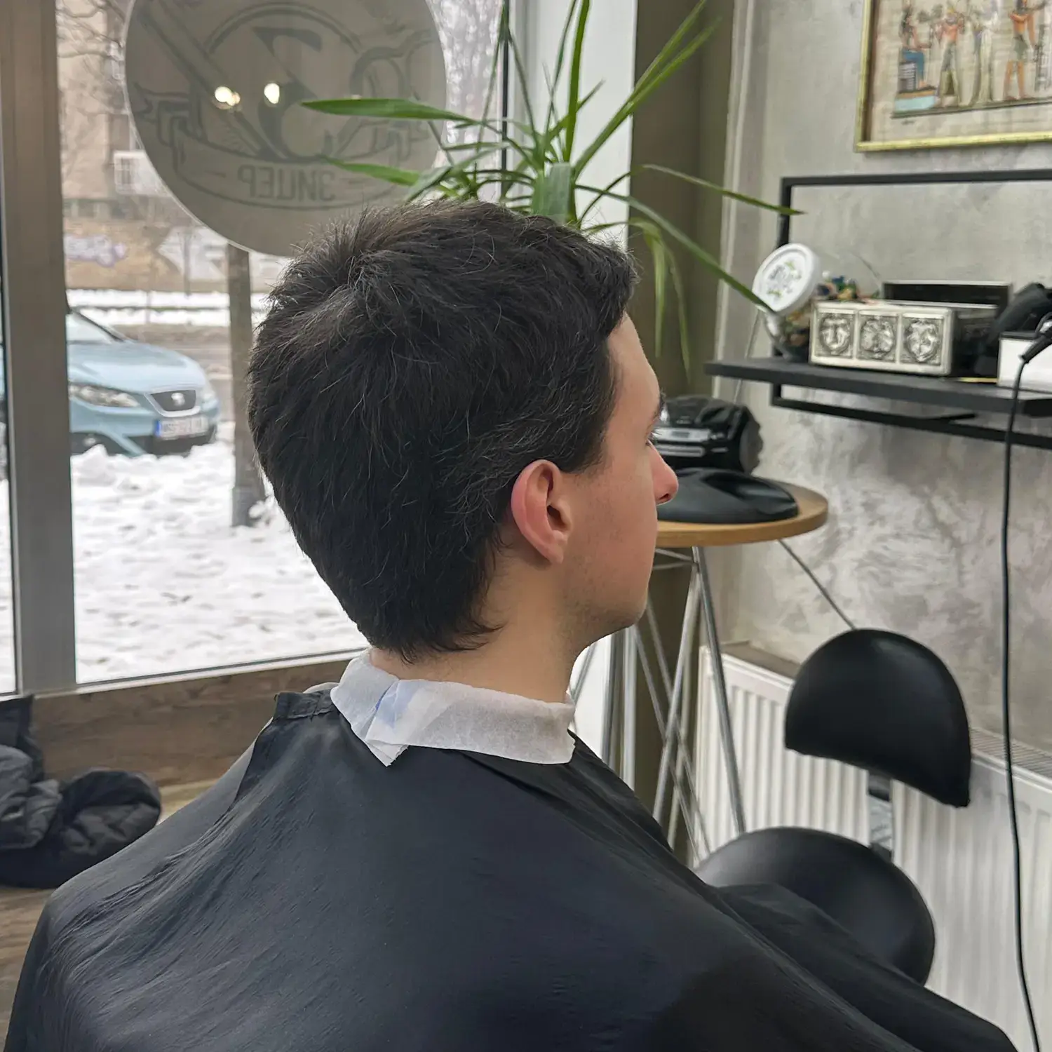 Before Transformacija frizure 2